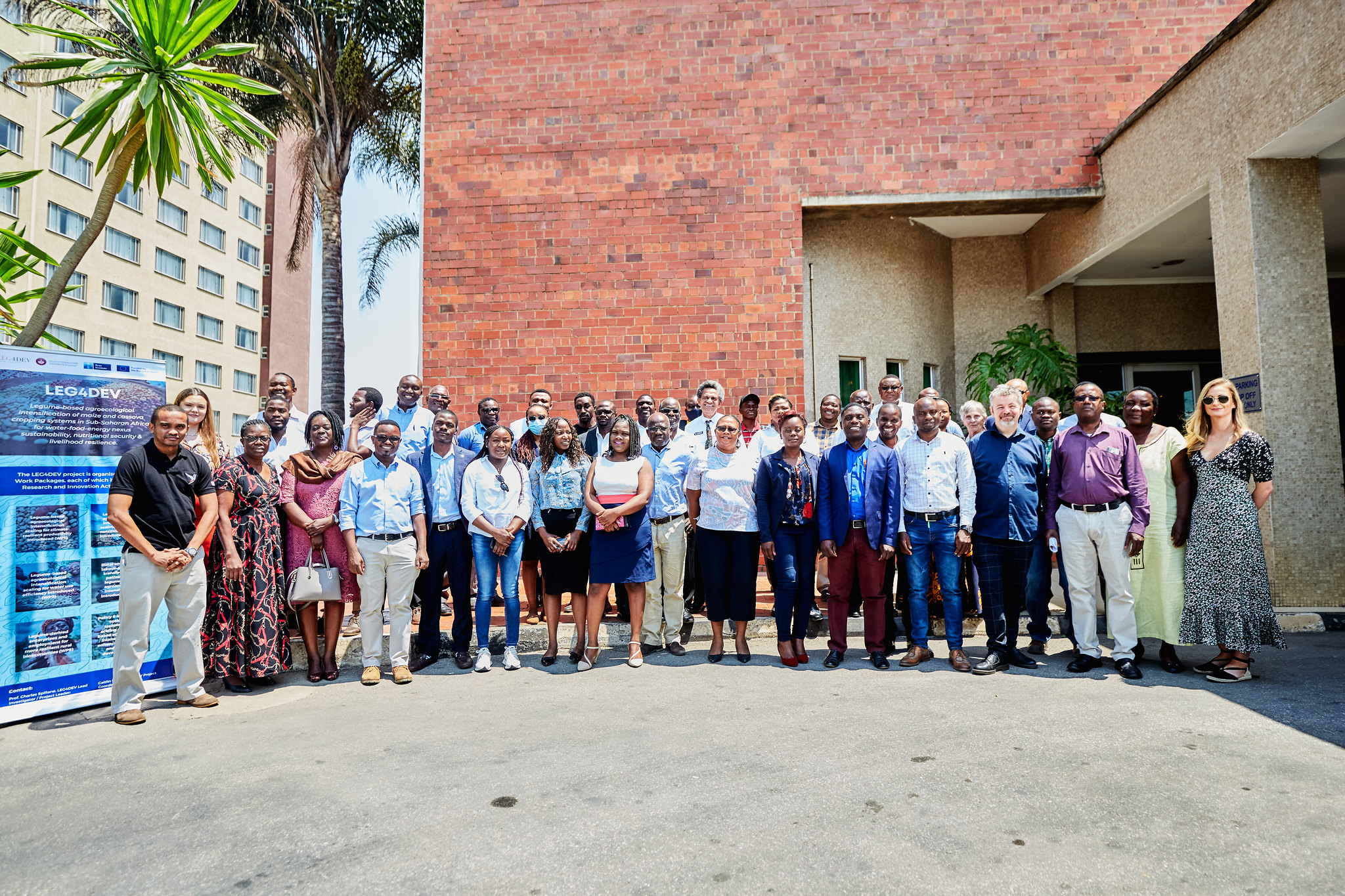 LEG4DEV project holds multi-stakeholder planning & research prioritisation workshop in Lusaka