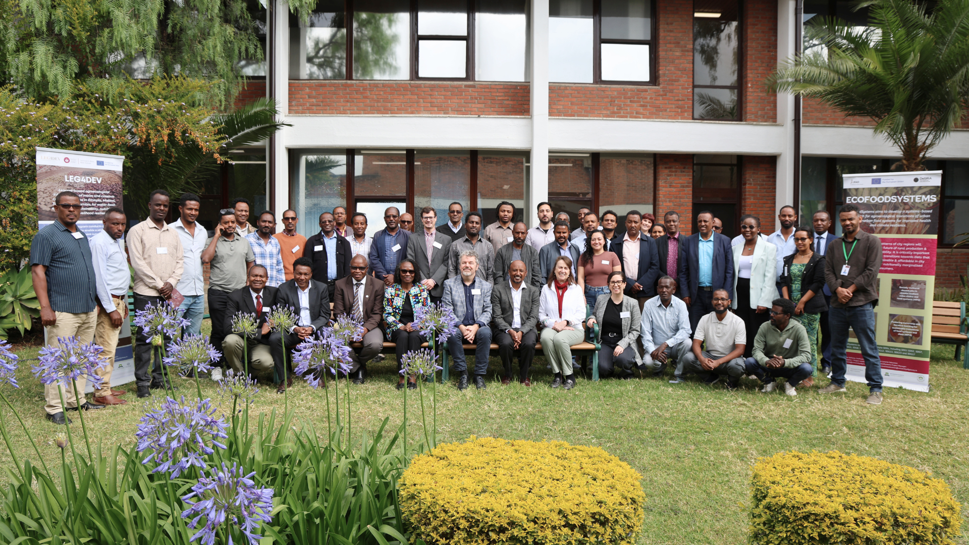 LEG4DEV Hosts Workshop on Climate Resilient Scaling of Legume Production and Consumption