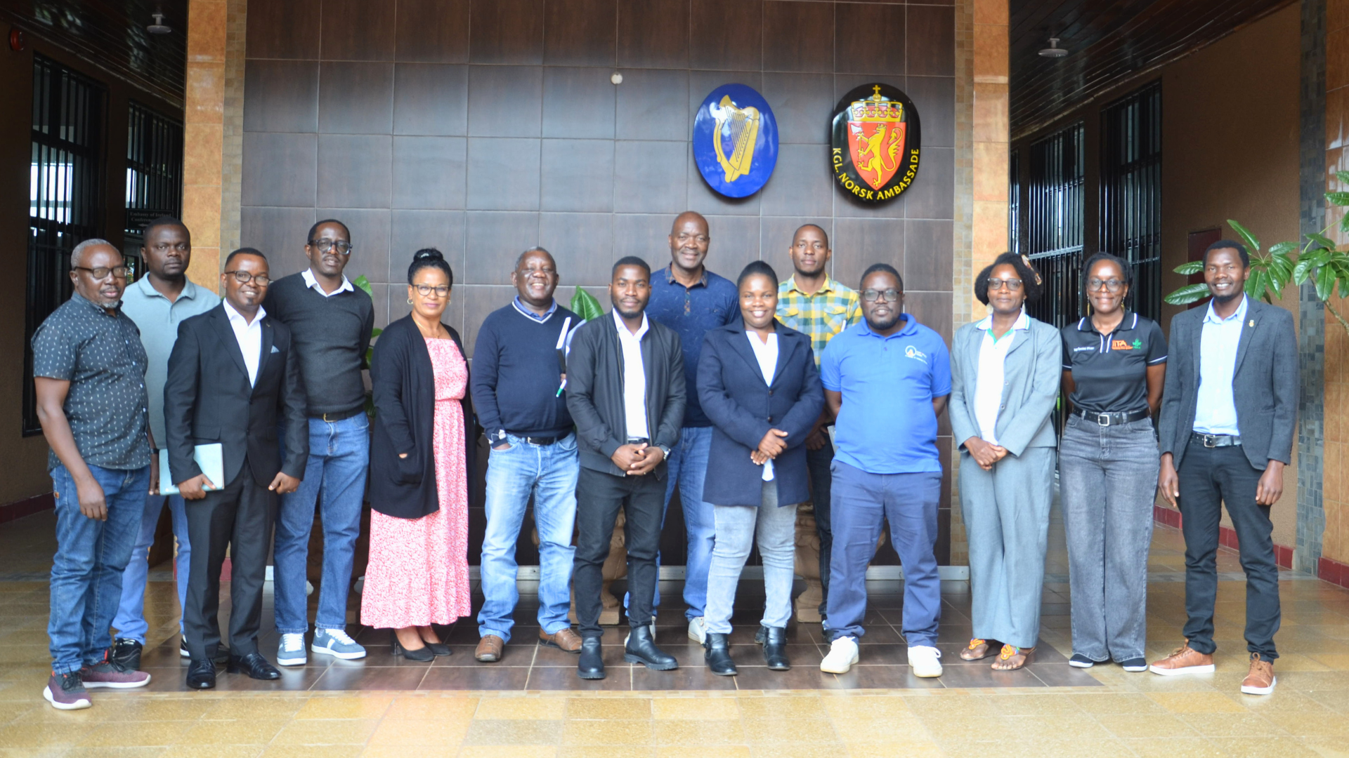 University of Galway’s LEG4DEV team brief Irish Embassy in Malawi
